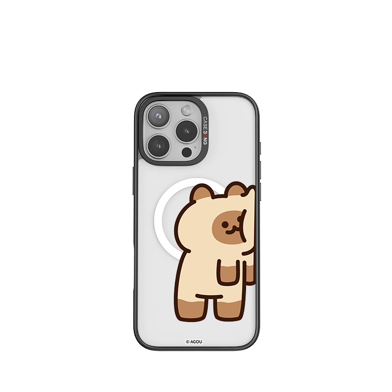 Clingy Doggy Cat Imagisnap - CaseBangImagisnapCaseBangiPhone 16 Pro MaxBack Cover+Base Case